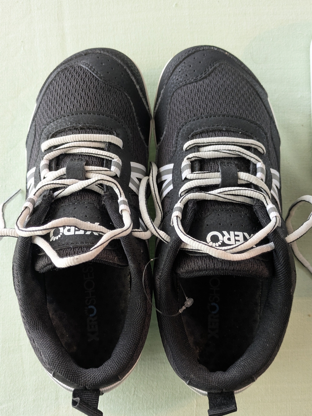 EUC Xero Prio Minimalist Trail Running Black Athletic Shoes Women's Size 6